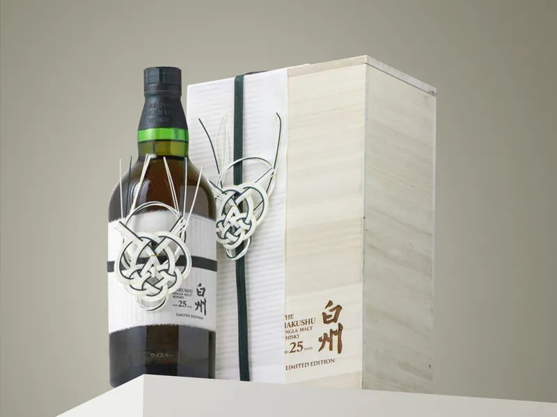hakushu 25 năm - limited edition