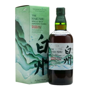 Hakushu peated malt spanish oak