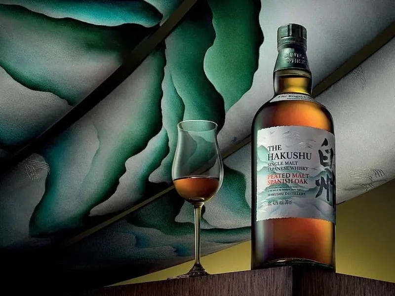hakushu peated malt spanish oak