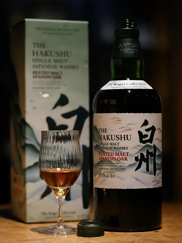 hakushu peated malt spanish oak