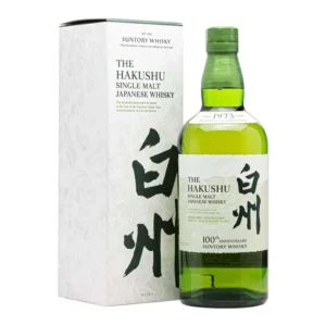 Hakushu single malt 100th anniversary