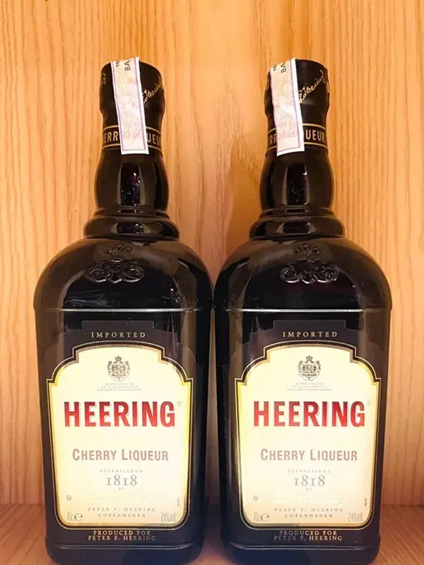 heering cherry liqueur 1l