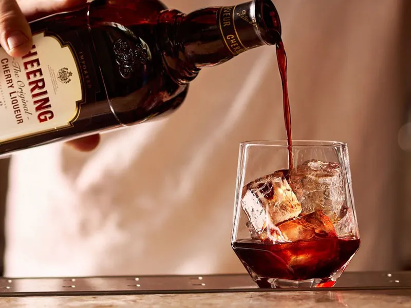 heering cherry liqueur 1l