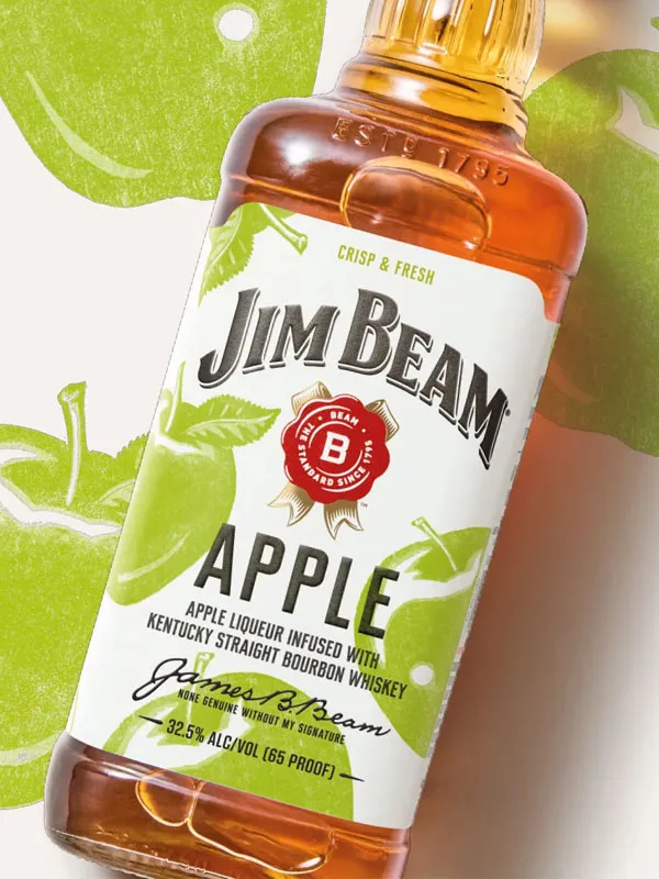jim beam apple