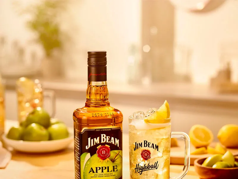 jim beam apple