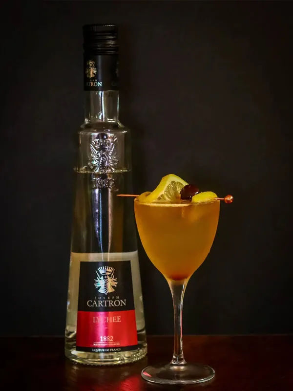joseph cartron lychee