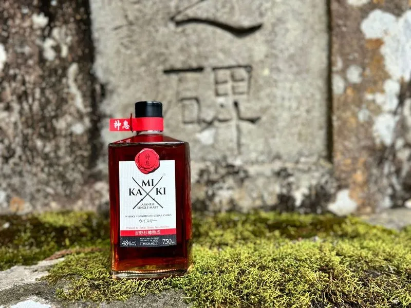 kamiki blended malt whisky