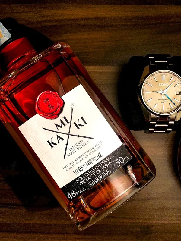 kamiki blended malt whisky