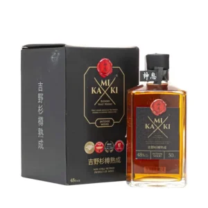 Kamiki intense wood – black