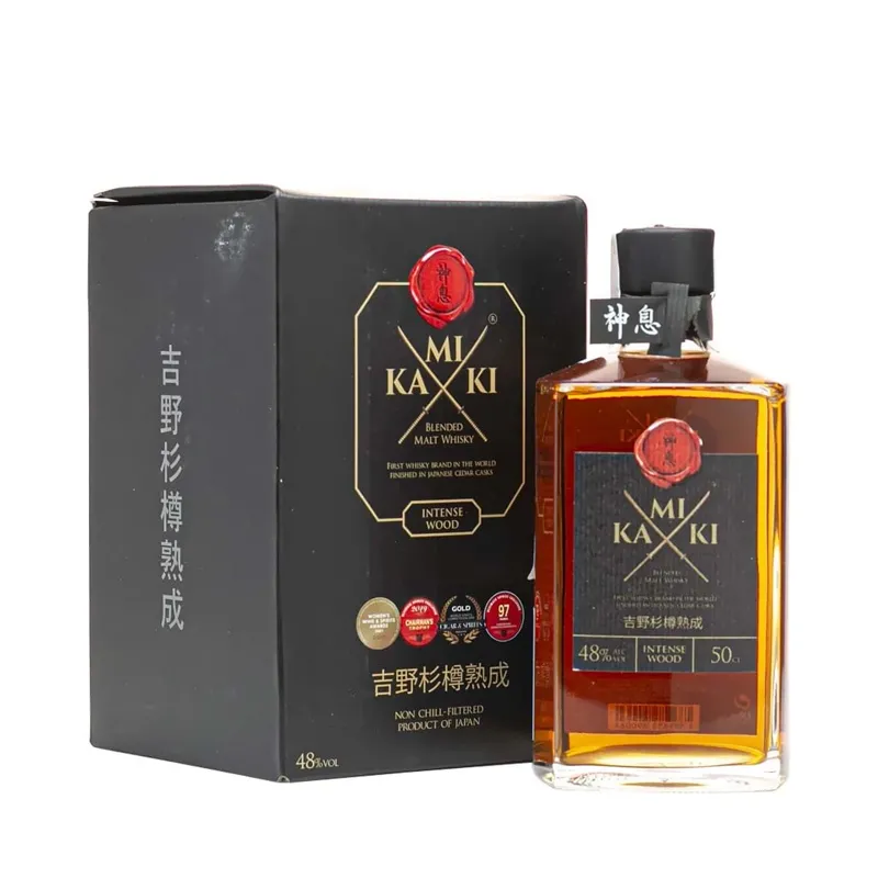 kamiki intense wood – black