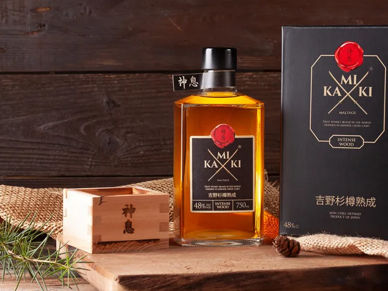 kamiki intense wood – black