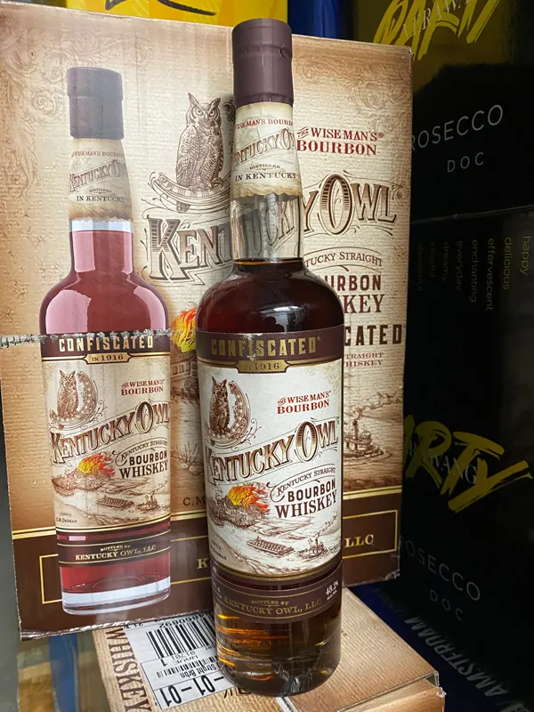 kentucky owl confiscated