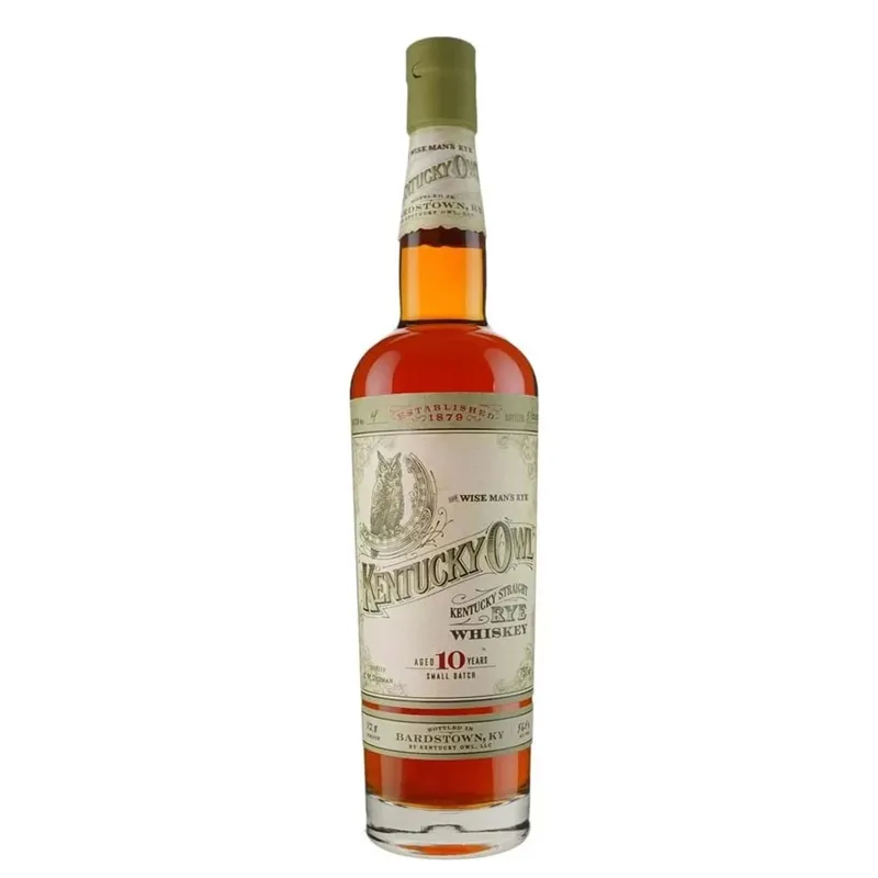 kentucky owl rye 10 năm