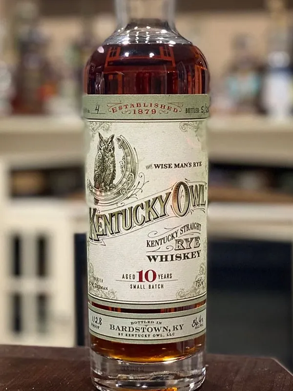 kentucky owl rye 10 năm