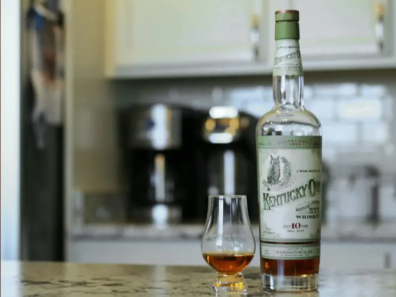 kentucky owl rye 10 năm