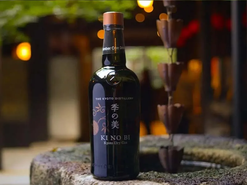 ki no bi kyoto dry gin ki no bi kyoto dry gin
