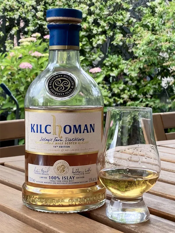 kilchoman 100% islay 14th edition - 9 năm
