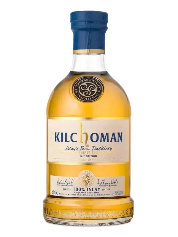 kilchoman 100% islay 14th edition - 9 năm
