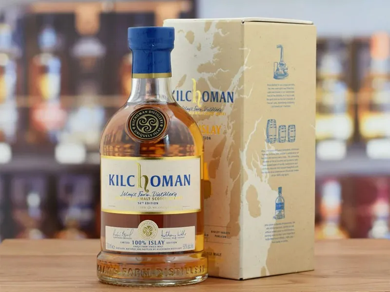 kilchoman 100% islay 14th edition - 9 năm