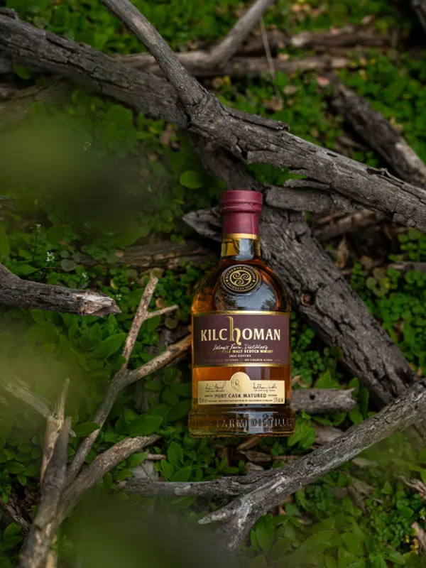 kilchoman port cask matured 2024 edition