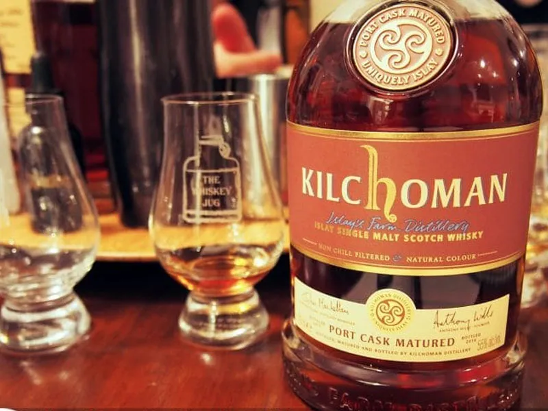 kilchoman port cask matured 2024 edition