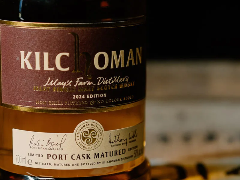 kilchoman port cask matured 2024 edition