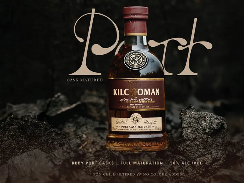 kilchoman port cask matured 2024 edition