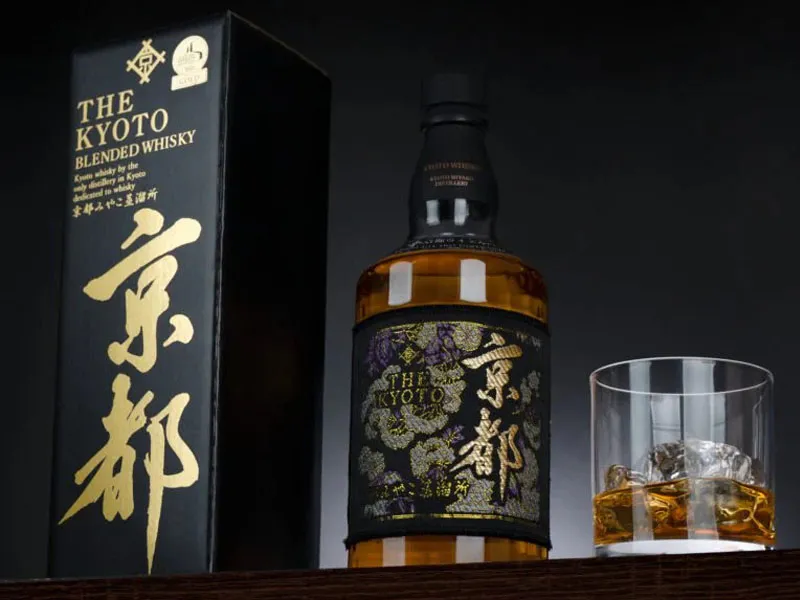 kyoto whisky black