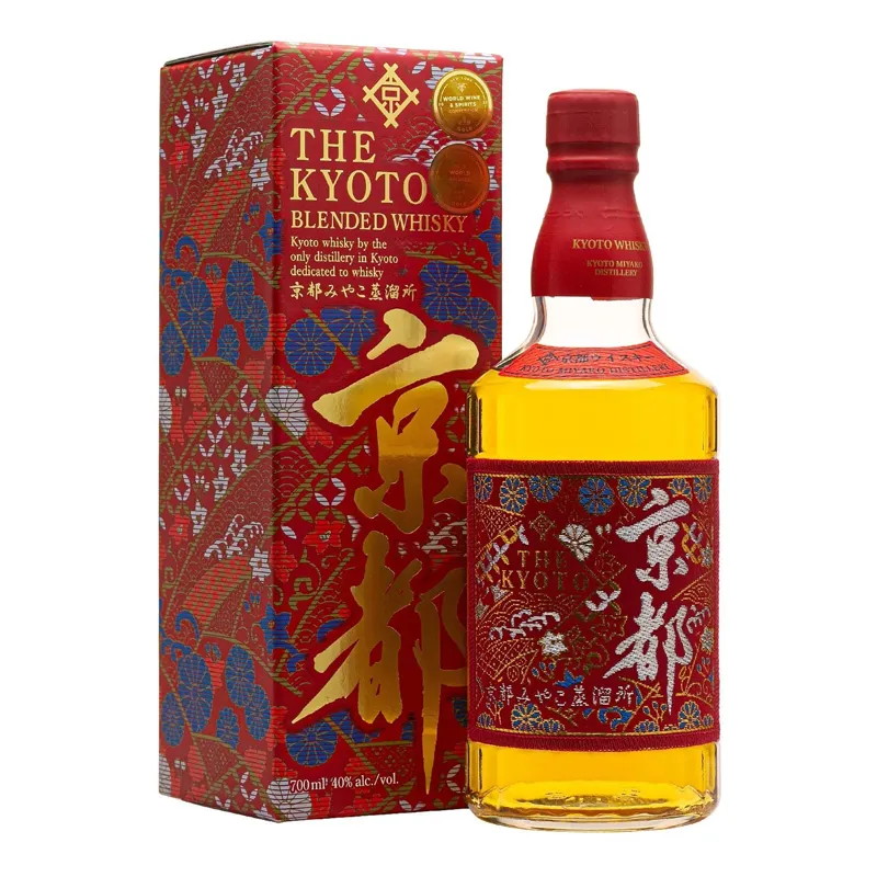 kyoto whisky red