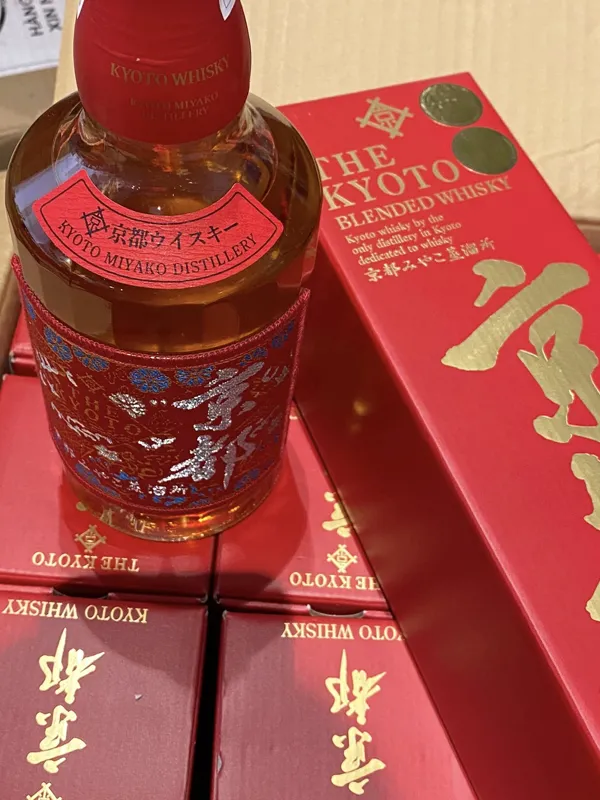 kyoto whisky red