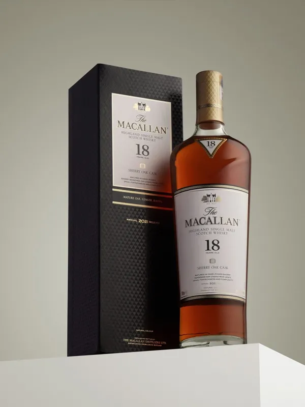 macallan 18 năm - sherry oak 2024