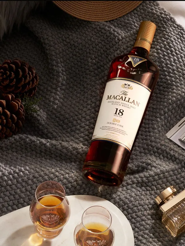 macallan 18 năm - sherry oak 2024