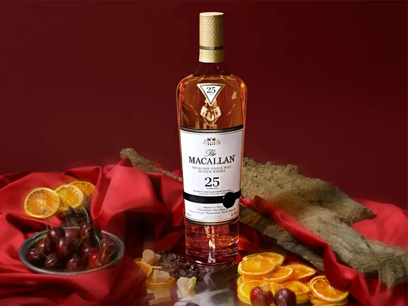 macallan 25 năm - sherry oak 2023