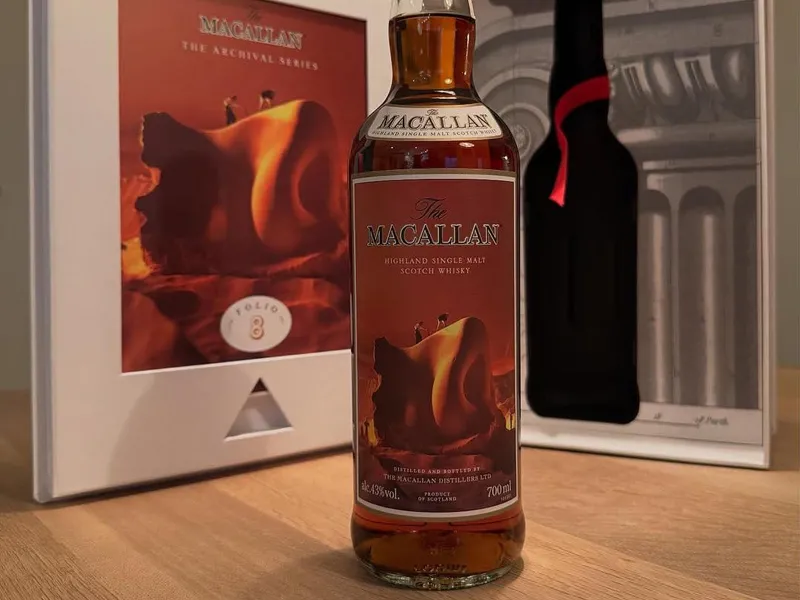 macallan folio 8
