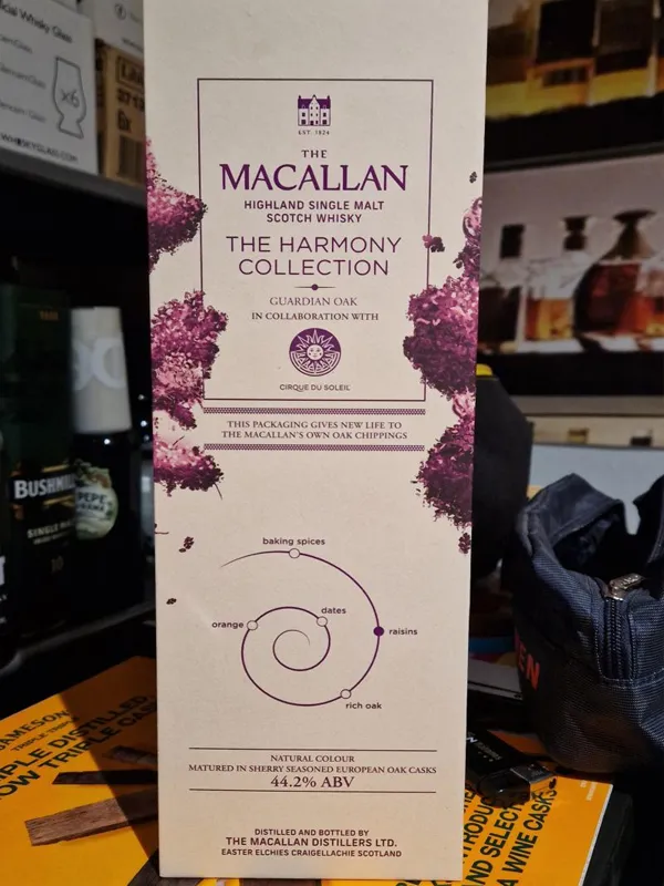 macallan harmony collection guardian oak