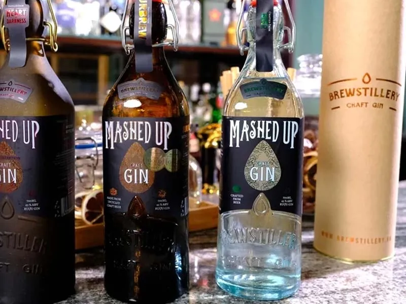 mashed up craft gin mashed up craft gin