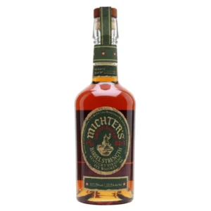 Michter's us*1 limited release barrel strength rye whiskey