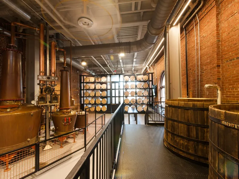 michter's us*1 limited release barrel strength rye whiskey