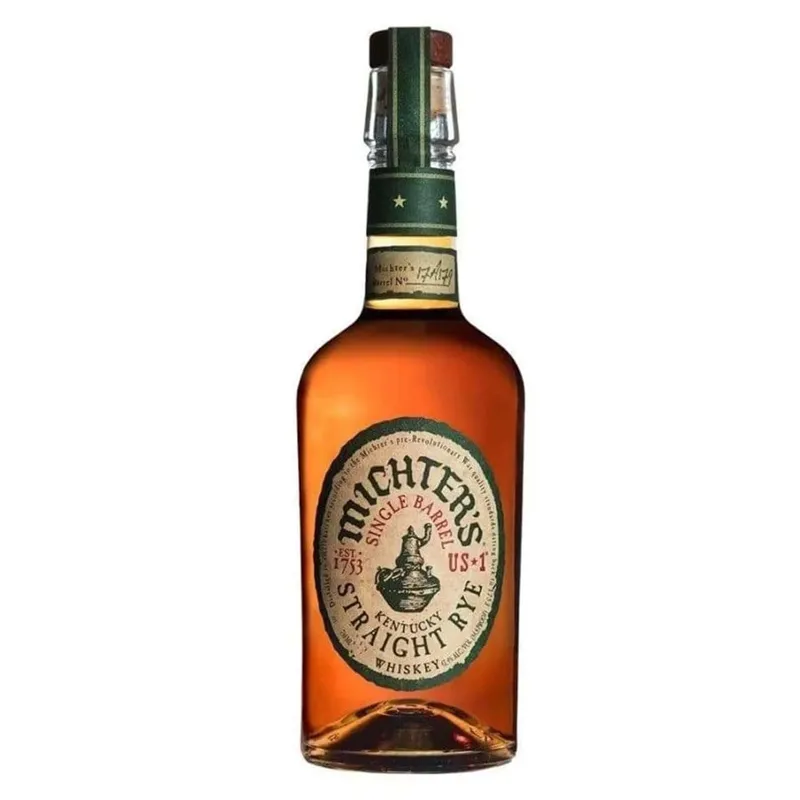 michter's us*1 straight rye