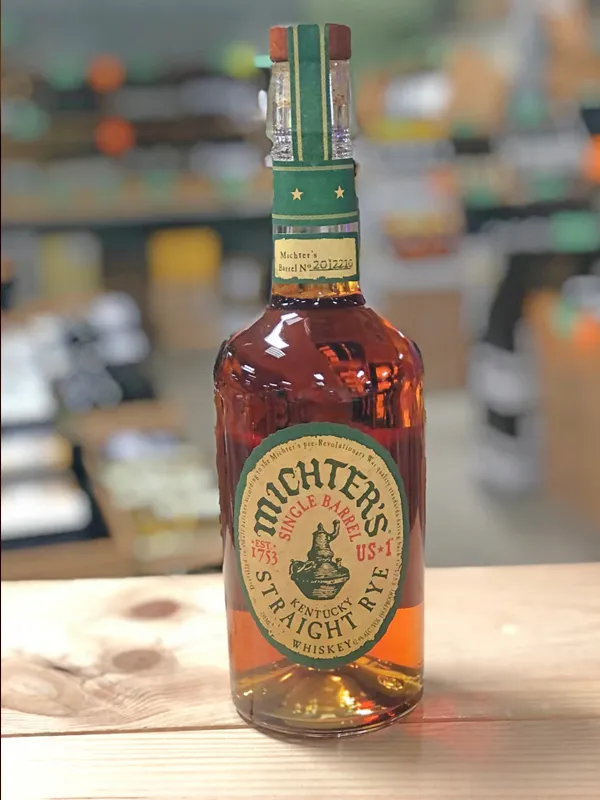 michter's us*1 straight rye