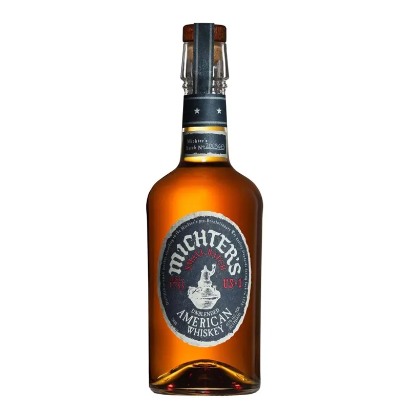 michter's us 1 unblended american whiskey