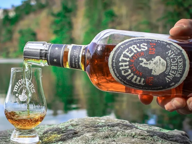 michter's us 1 unblended american whiskey