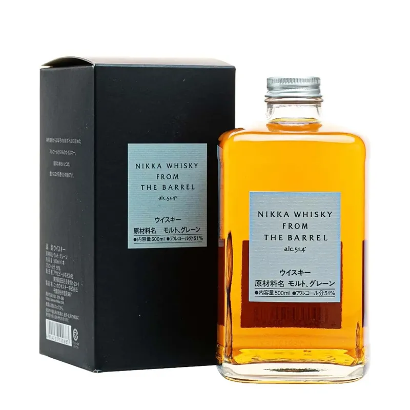 nikka barrel