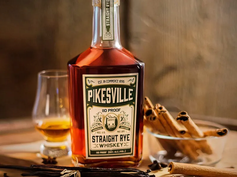 pikesville rye