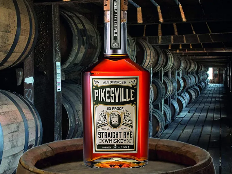 pikesville rye