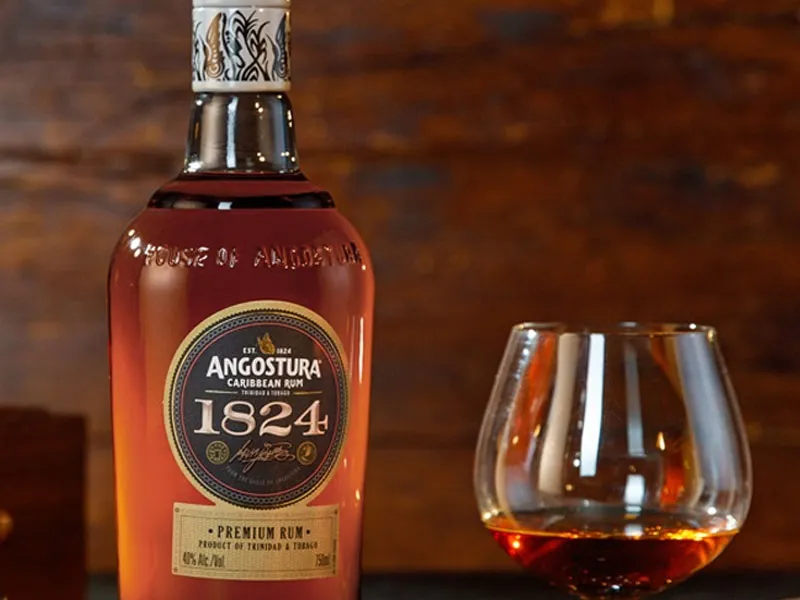 rum angostura 1824