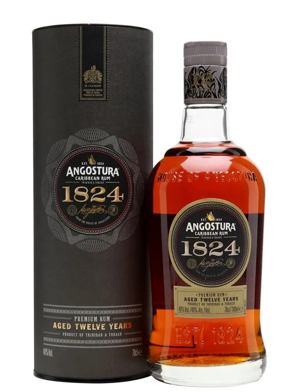 rum angostura 1824