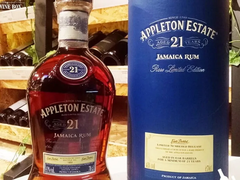 rum appleton estate 21 năm