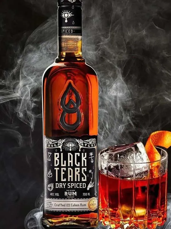 rum black tears spiced