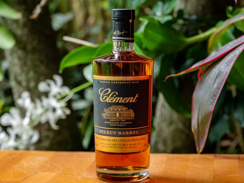 rum clement select barrel